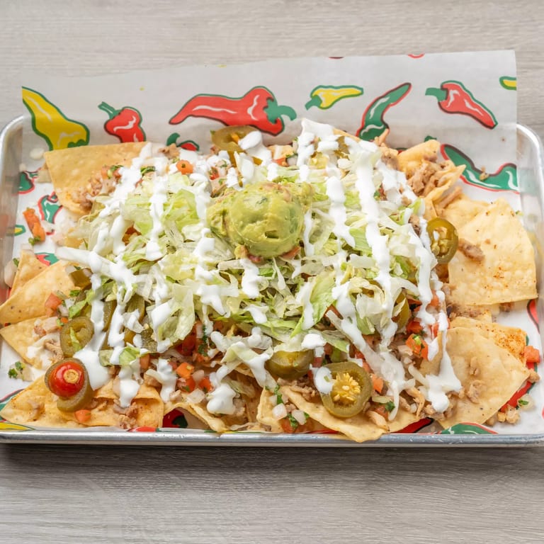 Savor our nachos today