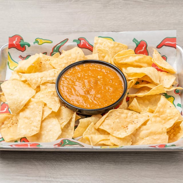 Chips & Salsa Side.