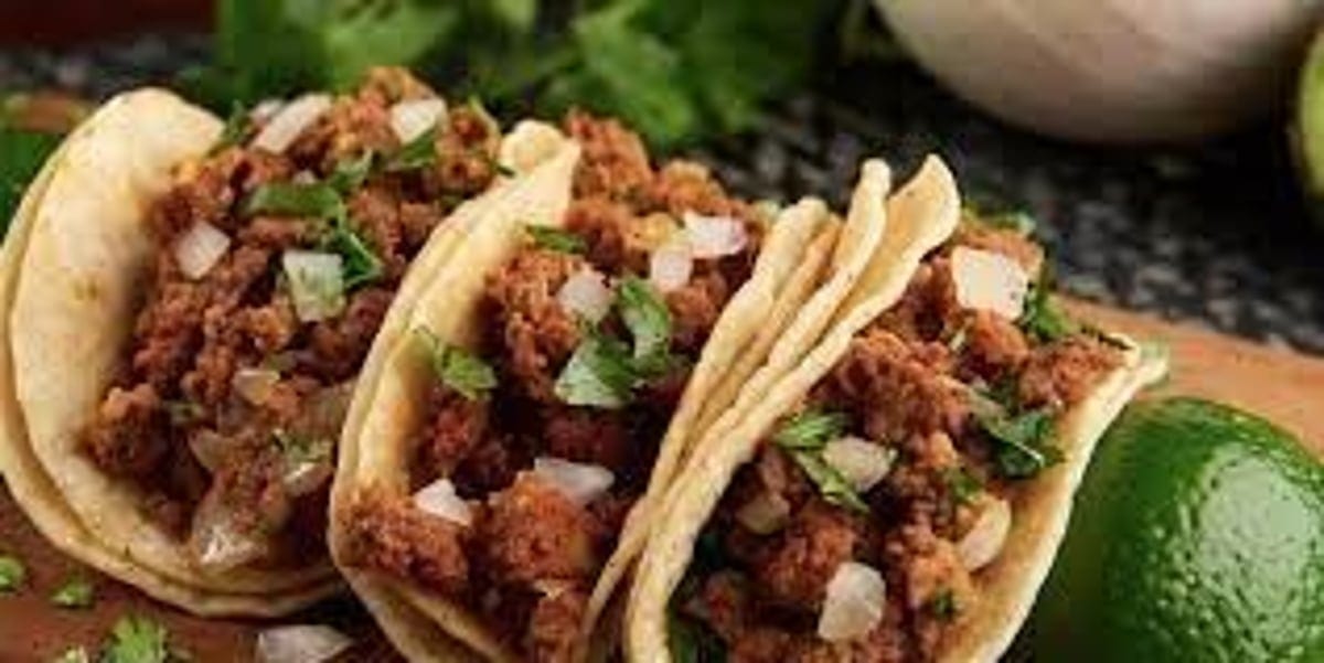 Chorizo Taco.