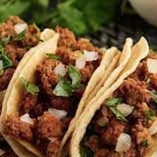 Chorizo Taco