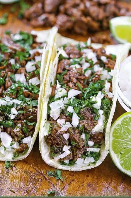 Carne Asada Taco.