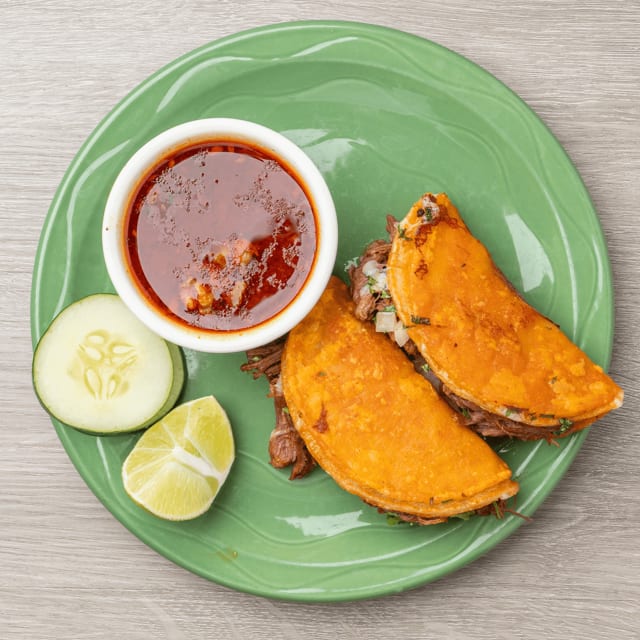 Quesabirria Taco.