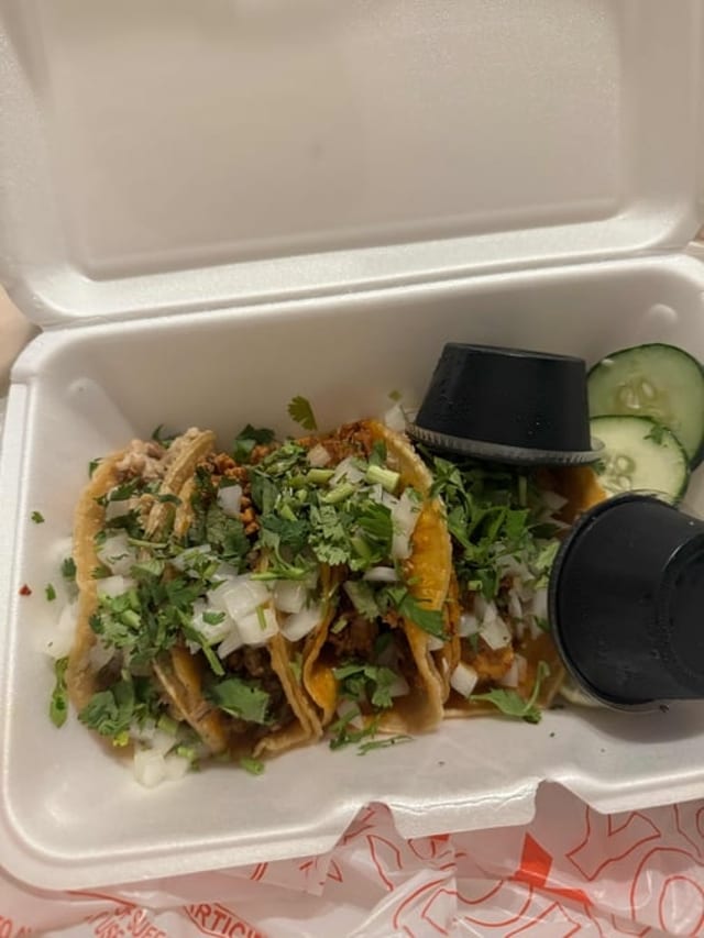 Pollo Taco.