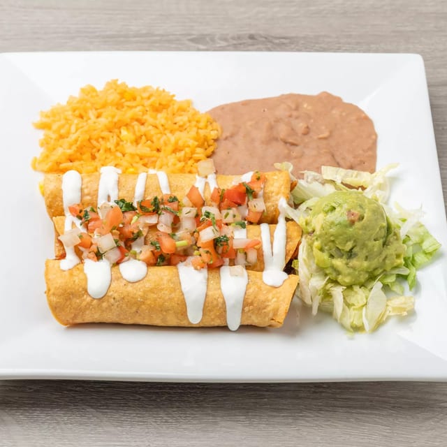 Flautas.