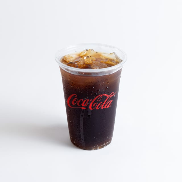 Fountain Coke.