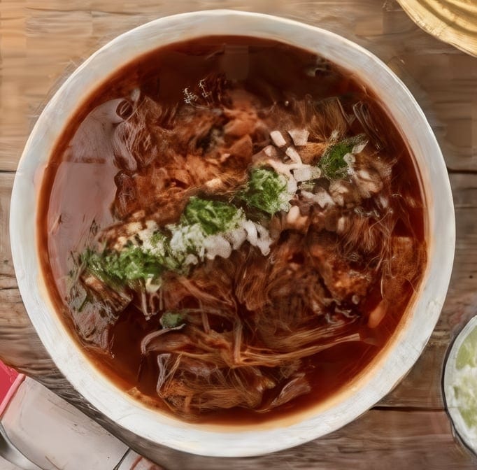 Consome De Birria.