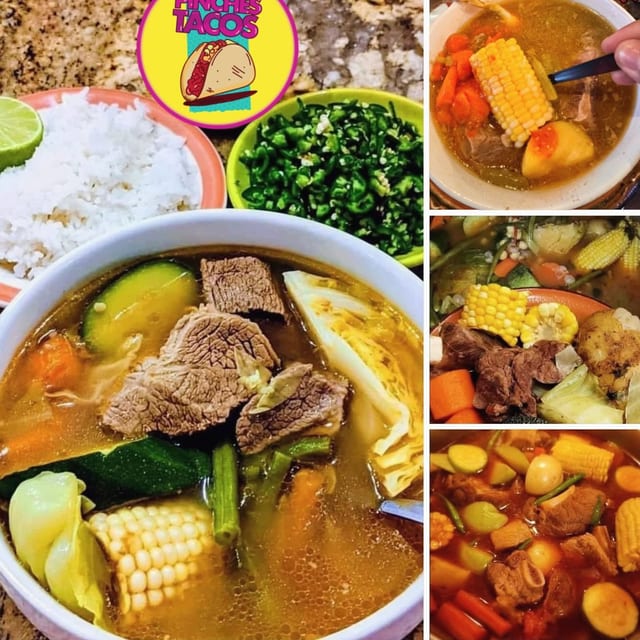 Caldo de Res.