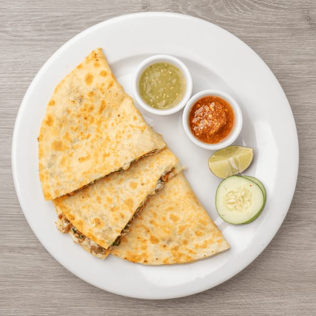 Vegetarian Quesadilla.