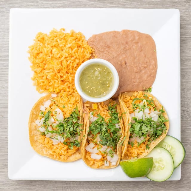 Vegetarian Taco.