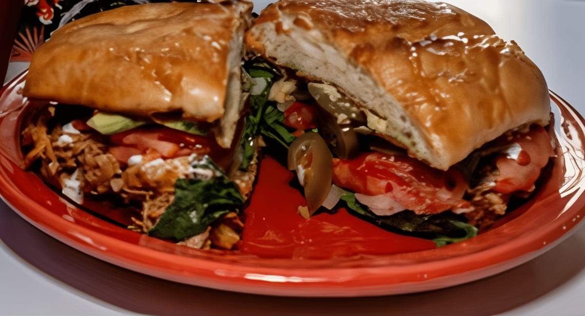 Ham and Cheese Torta.