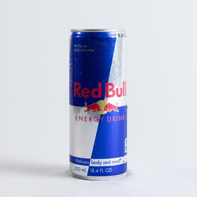 Red Bull Sugar Free.