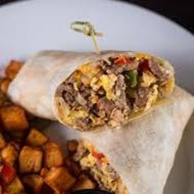 Breakfast Burrito.