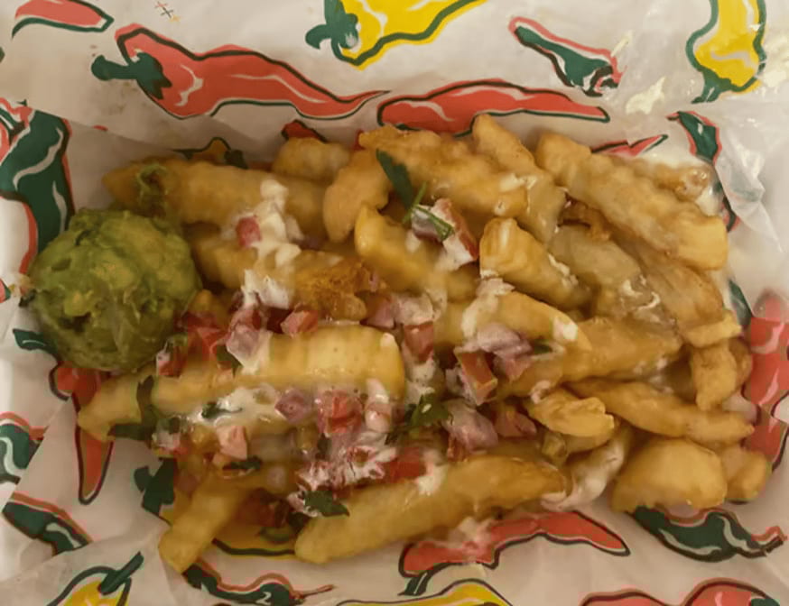 Loaded French Fries Side Order.