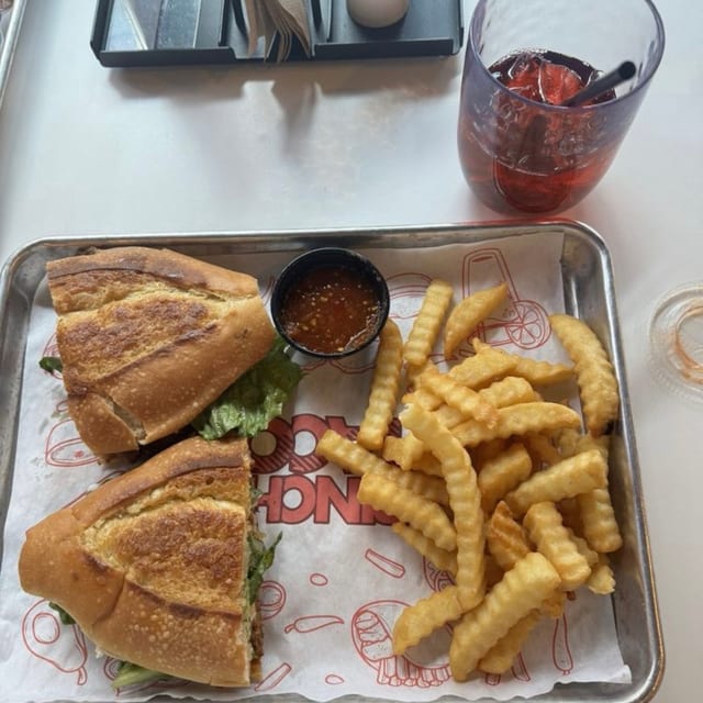 Carne Asada Torta.