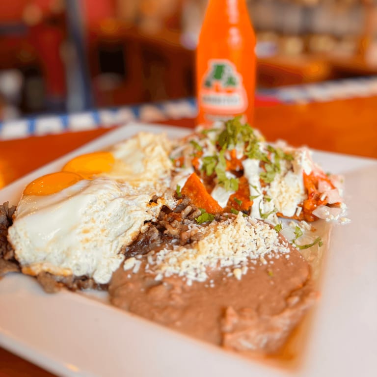 Delicious Chilaquiles Await You